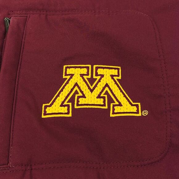 Nike Team Minnesota Gophers Fleeced Lined Jacket Full Zip Small Authentic NCAA - Picture 7 of 7
